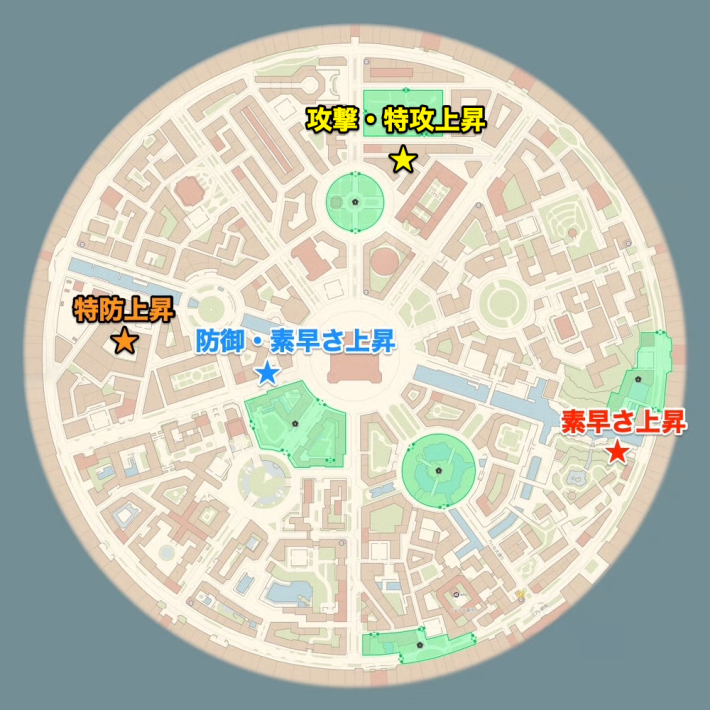 ポケモンZAのミント屋の場所マップ