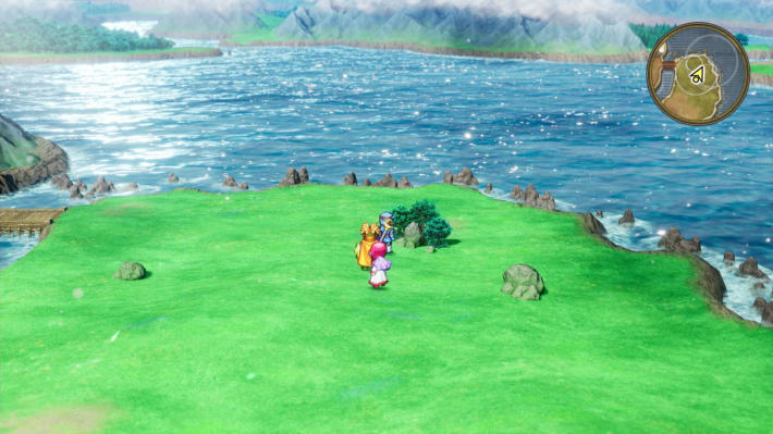 ドラクエ2リメイクのベラヌール 東北の海沿いの秘密の場所