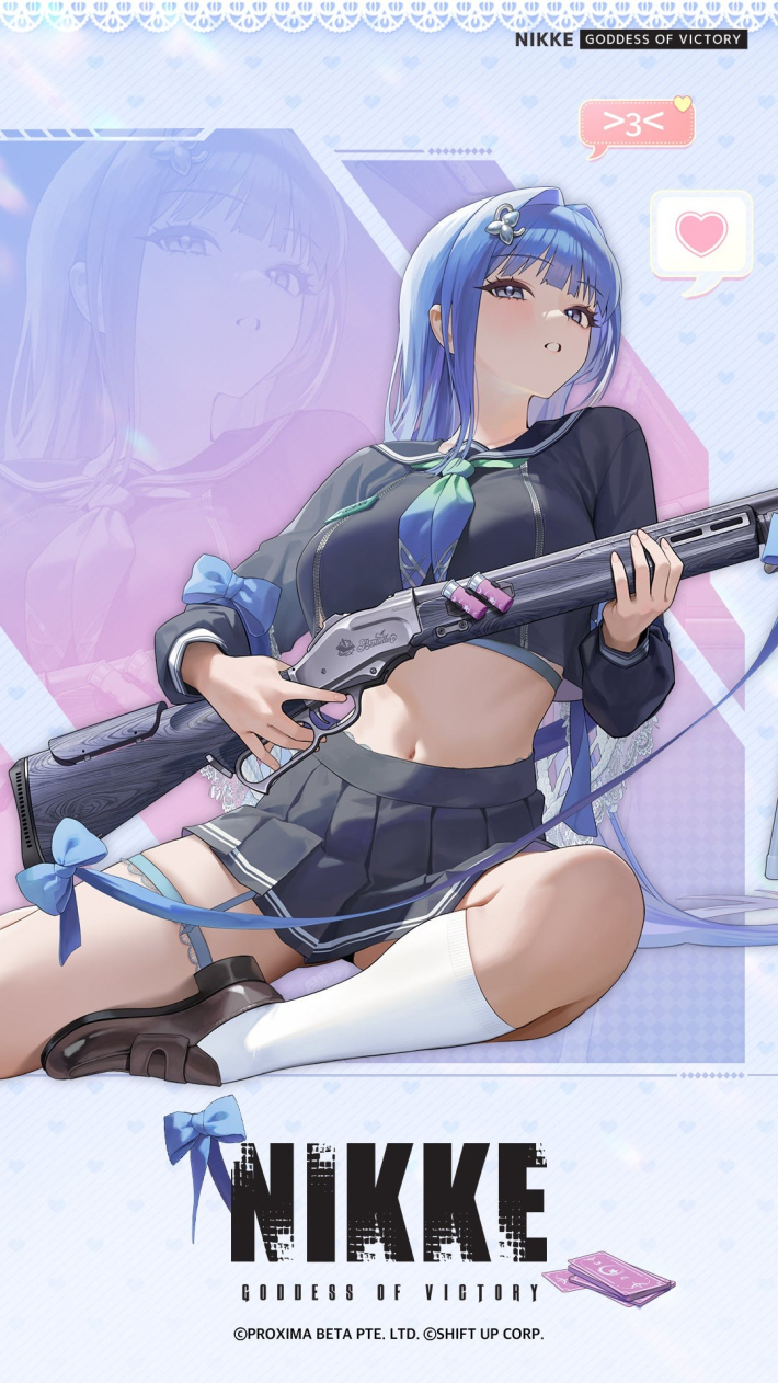 勝利の女神:NIKKE』新バージョン「2X2 LOVE」まもなく実装！ - ゲーム