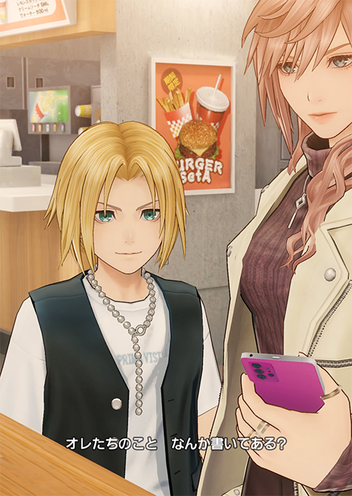 『FF』のあのキャラたちが現代に！対戦アクション『ディシディア デュエルム ファイナルファンタジー』先行プレイレビュー！の画像