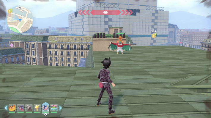 ポケモンzaのオヤブンルチャブルの現地画像