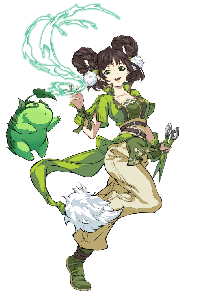 ツバメの立ち絵