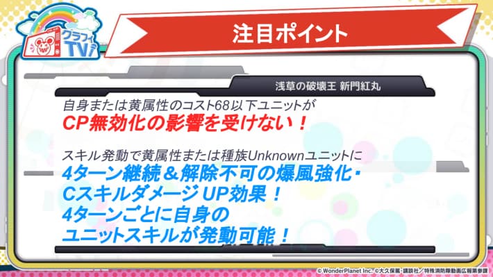 注目ポイント