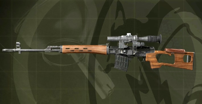 メタルギアデルタのSVD