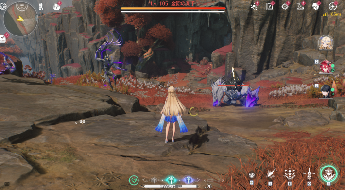 レベルが高い通常の敵も追加