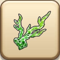 みどりのサンゴ