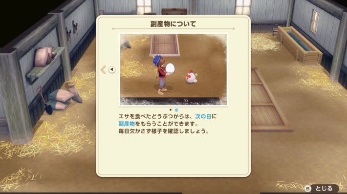 牧場物語 風のグランドバザールの副産物