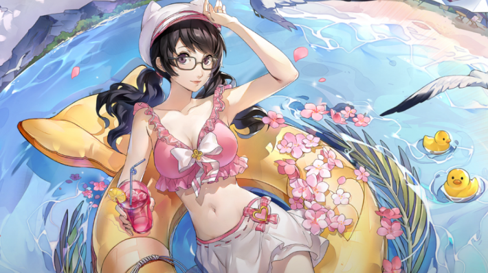 朋子・ピーチサマー