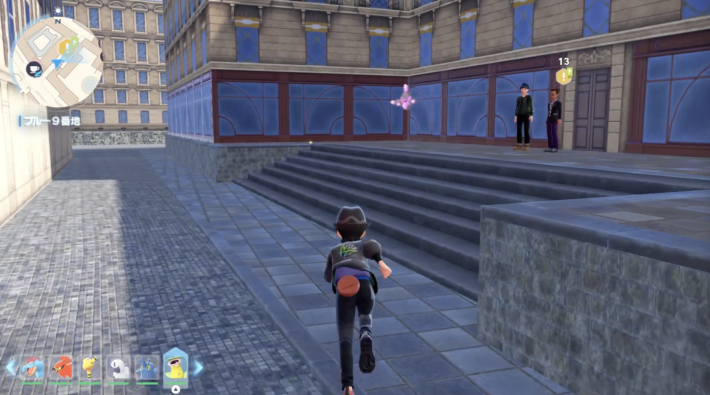 ポケモンZAの雑居ビル