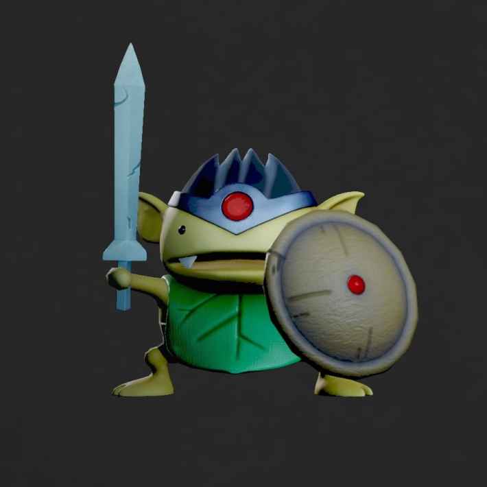 ドラクエ7リメイクのプチヒーロー