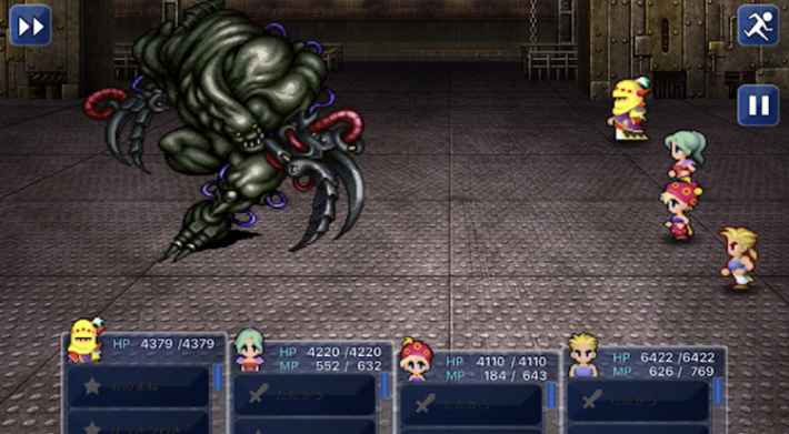 Ff6 瓦礫の塔でケフカ最終決戦 マップ付き チャート17 ファイナルファンタジー6 ゲームウィズ