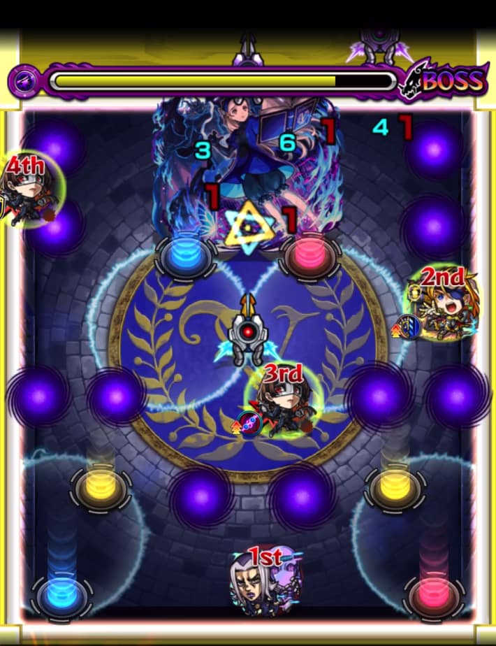 ラヴェンツァ【超究極】のボス3_クロスドクロ後