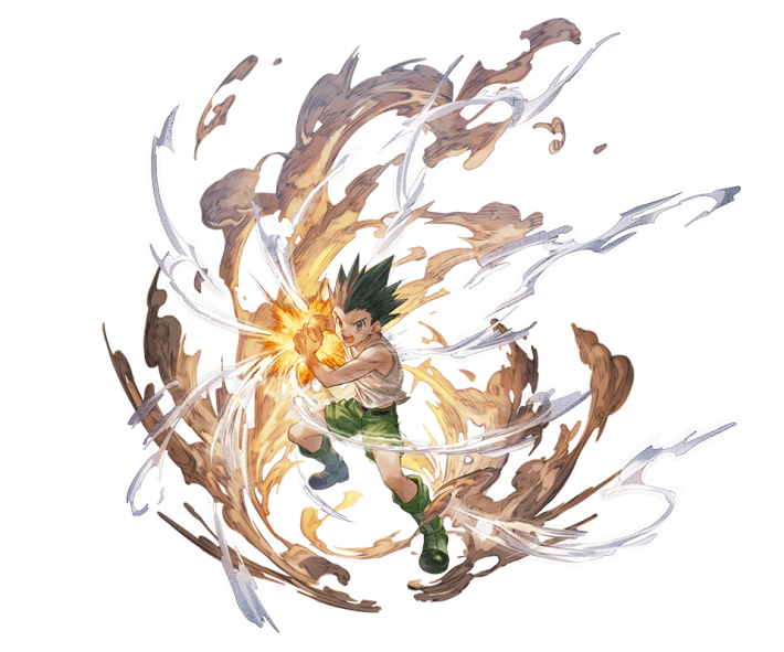 ゴンの性能/入手方法｜ハンターハンターコラボキャラの画像