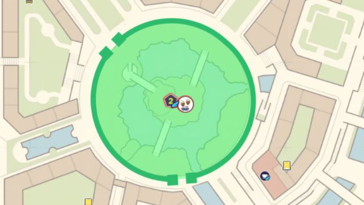 ポケモンZAのカメテテの出現場所