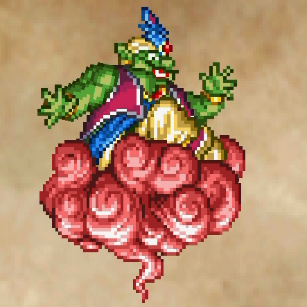 ドラクエ6のランプのまじん