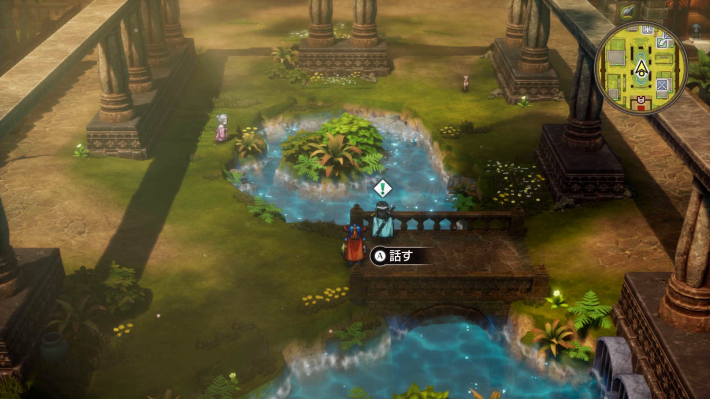 ドラクエ1リメイクのメルキド現地