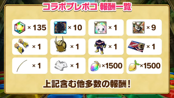 ブレポコヒロアカコラボ攻略まとめの画像