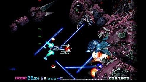 R-Type Delta HD Boosted ゲーム画面2