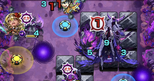 グローボムでダメージを受けてから攻撃