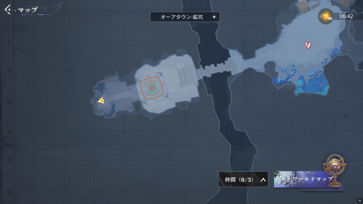 ルミ村の宝箱7_マップ