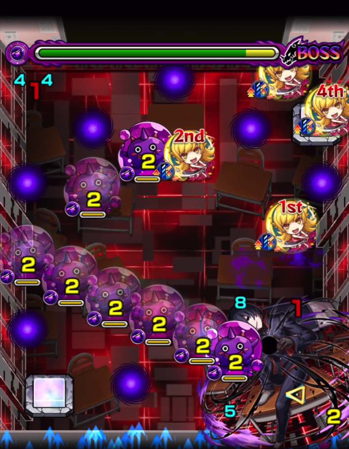 忍野扇【超究極】のボス2