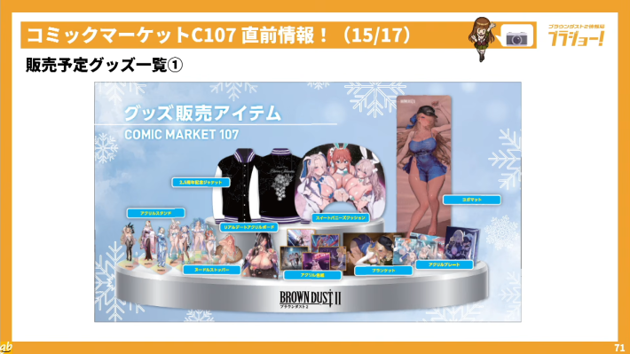 ブラウンダスト2】公式生放送まとめ｜2025年忘年会SP【ブラダス2