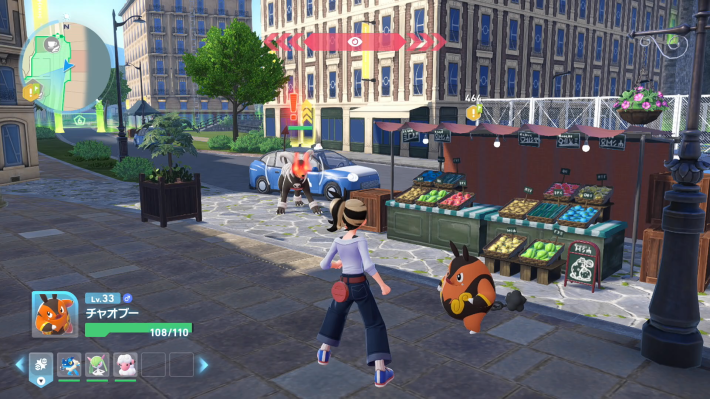 ポケモンZAのオヤブンヘルガーリポップ