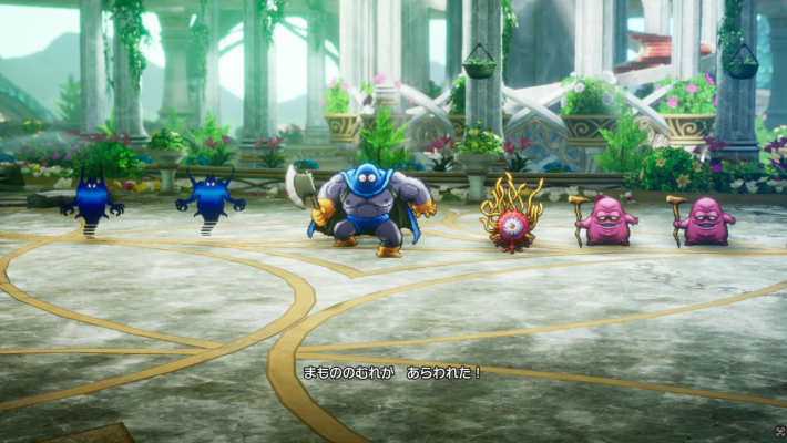 ドラクエ2リメイクのまもの