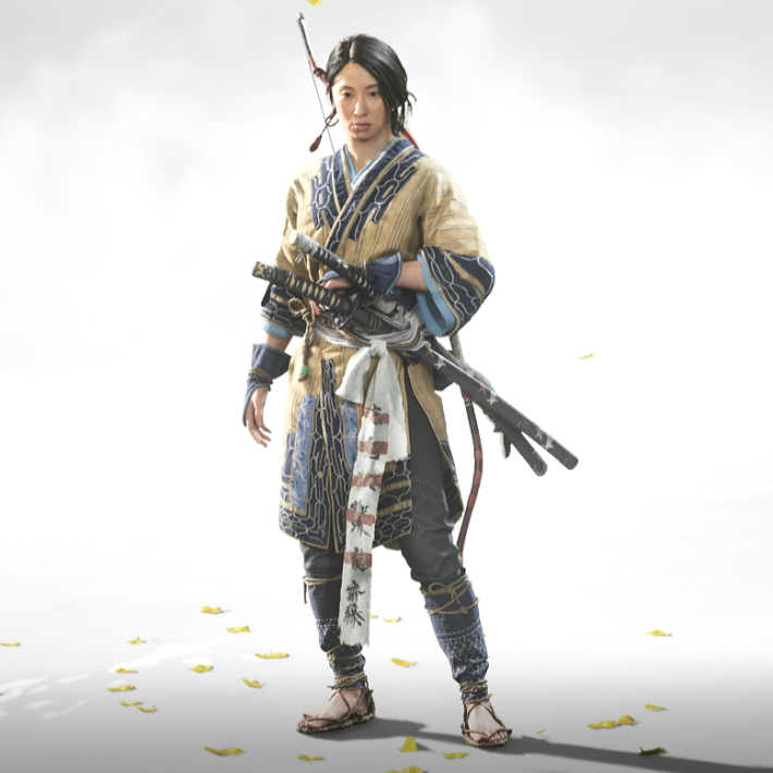 ゴーストオブヨウテイのシットゥライヌの衣金嶺