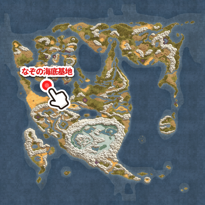 ドラクエ2リメイクヒャダインの巻物の入手場所ワールドマップ