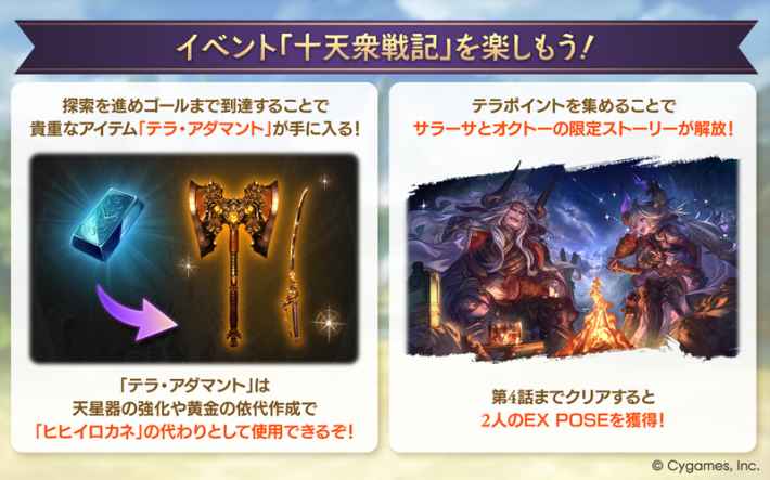 「十天衆戦記」攻略/報酬まとめ｜十天衆強化イベの画像