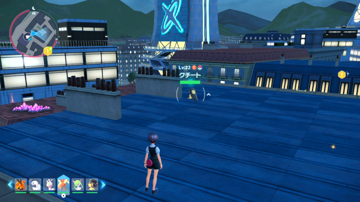 ポケモンZAのクチートの場所