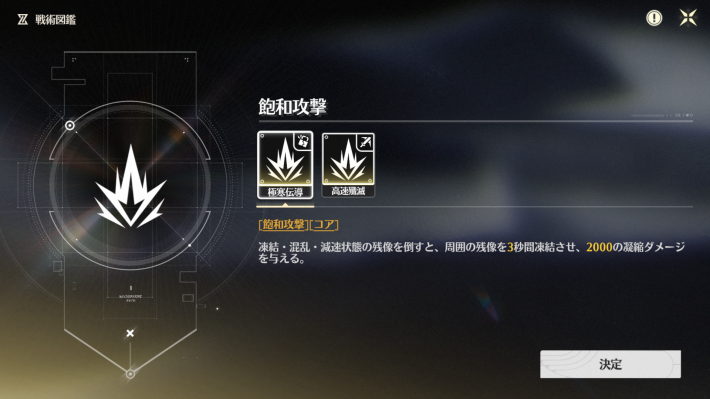 飽和攻撃