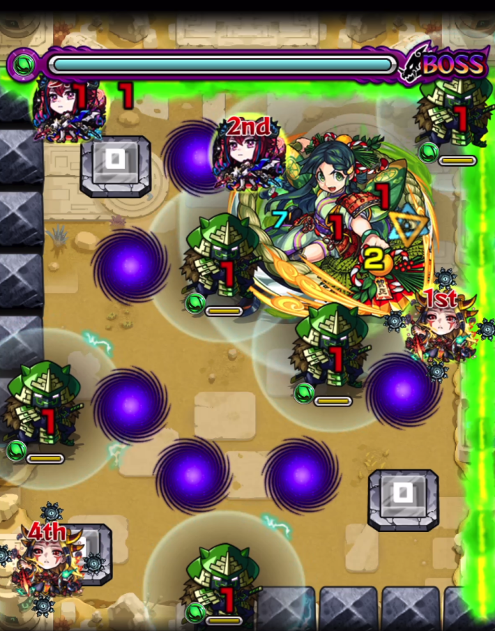 未開の砂宮【23】ボス1