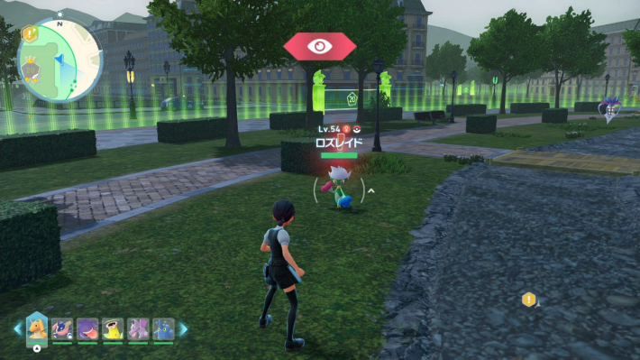 ポケモンZAのロズレイドの出現場所