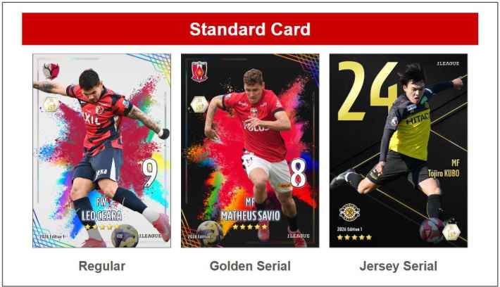 J.LEAGUE FANTASY CARD