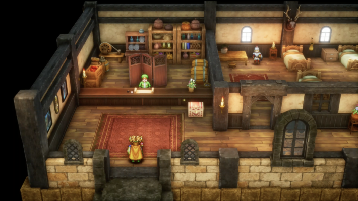 ドラクエ2リメイクの宿屋の宝箱