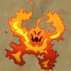 ドラクエ2リメイクのフレイム