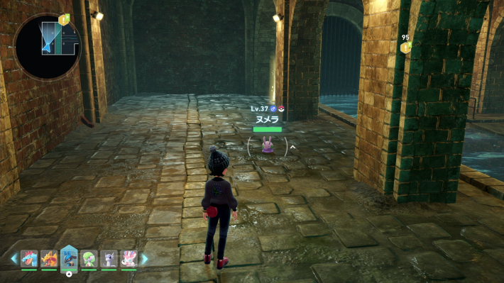 ポケモンZAヌメラの出現場所