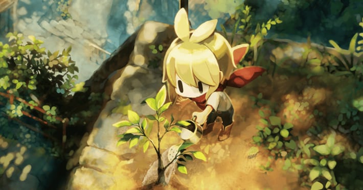 生活シミュレーション『ほの暮しの庭』の豪華グッズが当たるキャンペーンが開催！の画像