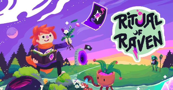 『Ritual of Raven』8月8日発売開始！面倒な農作業はゴーレムたちに全部おまかせ！ローンチトレーラー同時公開中！の画像