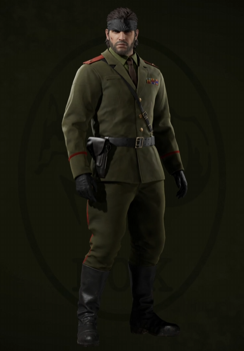 メタルギアデルタのOFFICER