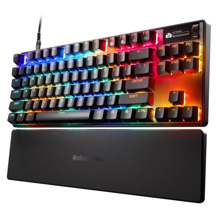 SteelSeries Apex Pro TKL Gen 3の外観