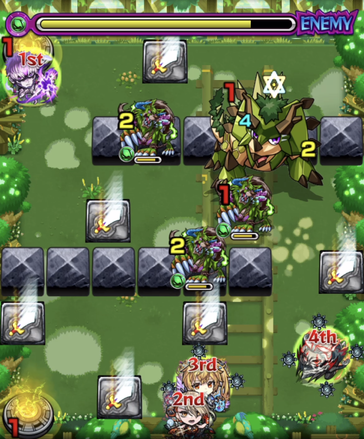 ハムシル【超絶】ステ2