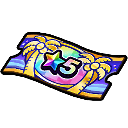 ★5確定復刻夏のWピックアップチケット