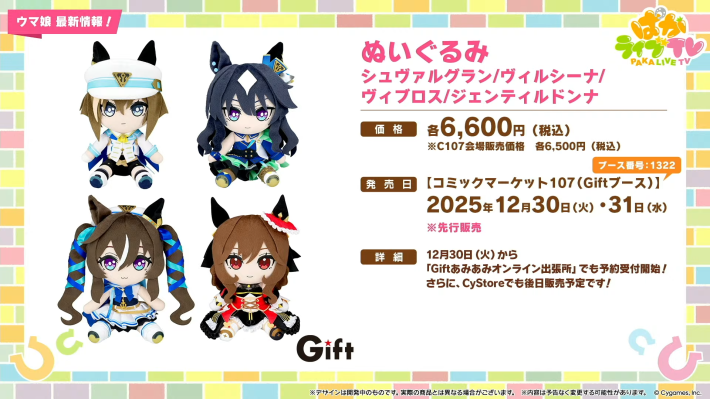 生放送『ぱかライブTV Vol.59』情報まとめの画像