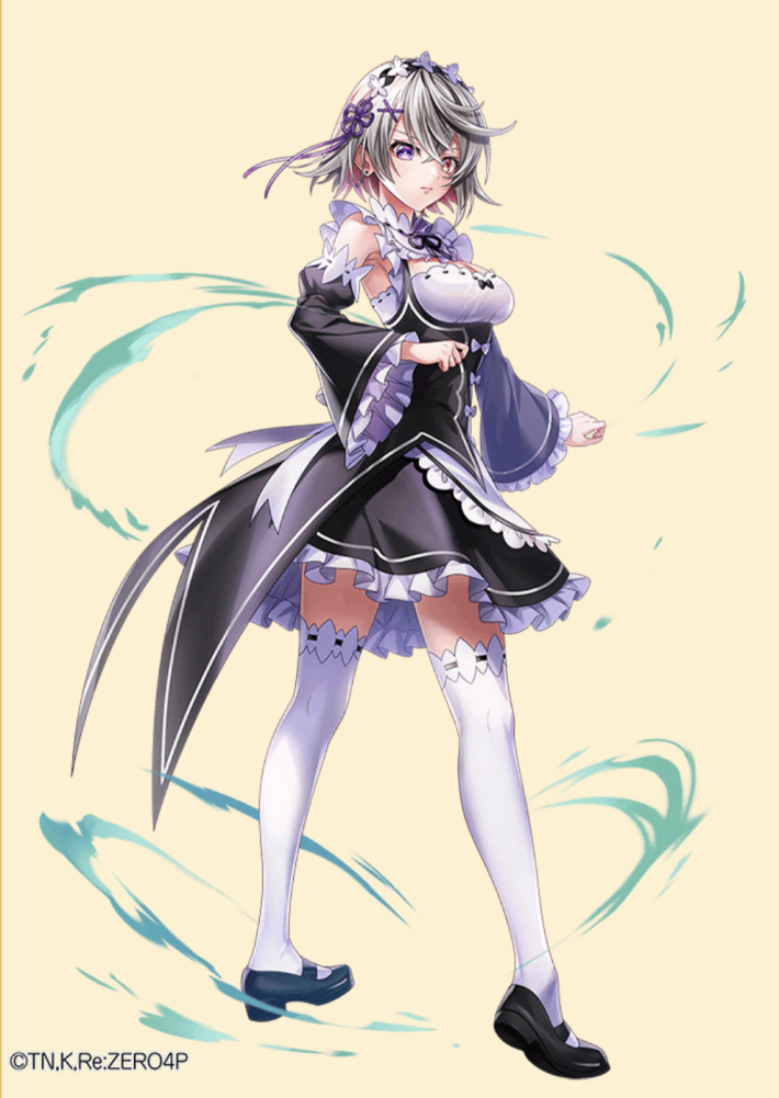 黒エレノア(リゼロ)_空絵