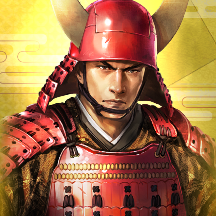 【井伊の赤牛】井伊直孝のイラスト