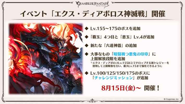 「グラブル生放送(2025夏)」最新情報/発表内容まとめの画像