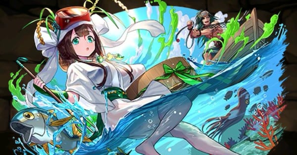 豊漁の海女・クシナダヒメ